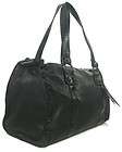 Material Girl by Madonna Black Studded Satchel Handbag Purse New 42 