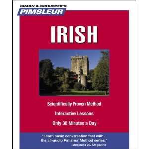   Irish (Gaelic) with Pimsleur Language Programs (Basic) [Audio CD