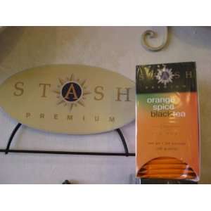 Stash Premium Orange Spice Black Tea Grocery & Gourmet Food