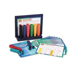  Deluxe Fraction Tower Activity Set, Math Manipulatives 