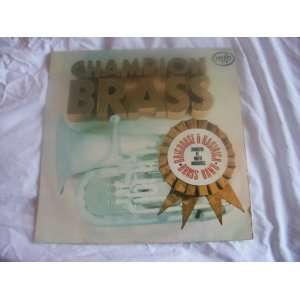   BRASS BAND Champion Brass LP 1971 Brighouse and Rastrick Brass Band