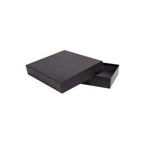  TAP Black Coated Album Box, with Black Liner, for upto 11 