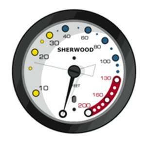  Sherwood 1.75 Inch Diameter Depth Gauge