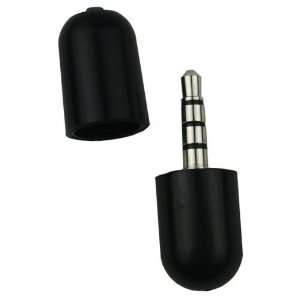 Dekcell Plastic Black Mini Microphone for Apple iPhone 3G 3GS and iPod 