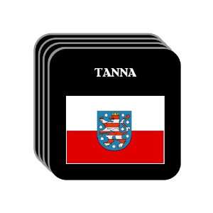  Thuringia (Thuringen)   TANNA Set of 4 Mini Mousepad 