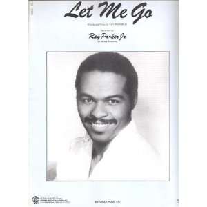  Sheet Music Let Me Go Ray Parker Jr 14 