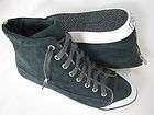 COACH Kelby Blue Green Suede Lace Up Sneakers Sz 9  