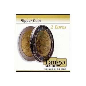  Flipper Coin 2 Euro by Tango Magic Toys & Games