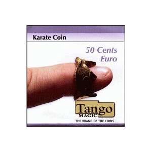  Karate Coin 50 Cents Euro by Tango Magic Toys & Games