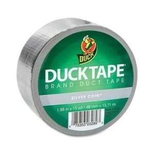  Duck Tape 1.88x15 Yards Chrome   DUC1303158RL Office 