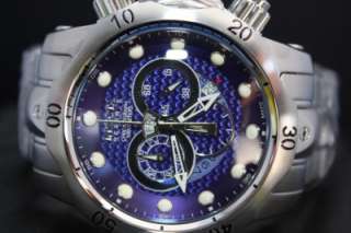   Reserve Venom Stainless Steel Band Blue Dial Swiss Watch New  