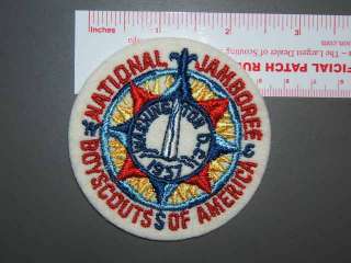 Boy Scout 1937 National Jamboree patch 3246U  