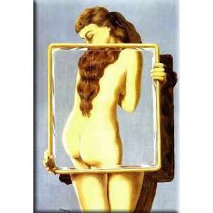   Liaisons 21x30 Streched Canvas Art by Magritte, Rene