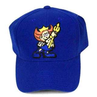 NIPPON BASEBALL CAP HAT ORIX BLUEWAVE FITTED BLUE 7 5/8  