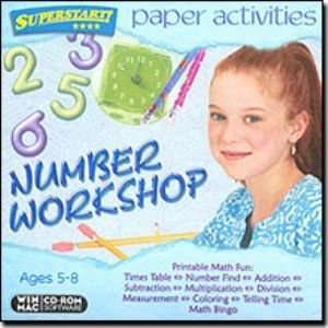  Paper Activities Number Workshop Electronics