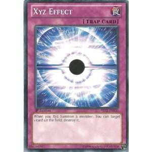  Yu Gi Oh   Xyz Effect (YS12 EN030)   Starter Deck XYZ 
