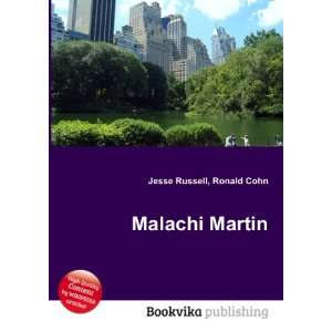  Malachi Martin Ronald Cohn Jesse Russell Books