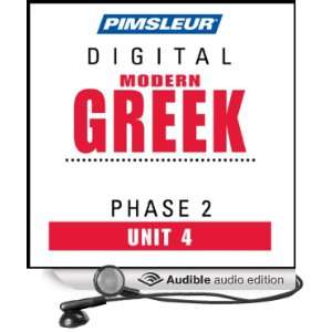 Greek (Modern) Phase 2, Unit 04 Learn to Speak and Understand Modern 