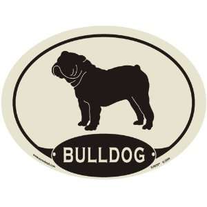  Bulldog Euro Decal