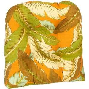  Pillow Perfect Swaying Palms Chair Cushion Patio, Lawn 
