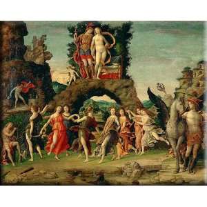   16x13 Streched Canvas Art by Mantegna, Andrea