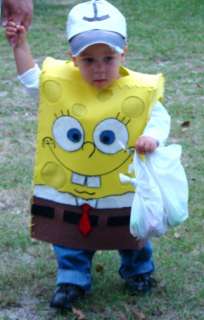 Spongebob Square Pants Halloween Costume 18 24 Months Boy or Girl 