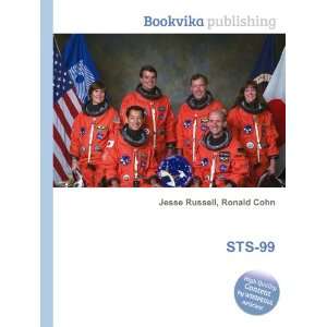  STS 99 Ronald Cohn Jesse Russell Books