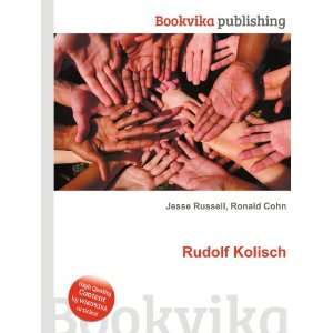  Rudolf Kolisch Ronald Cohn Jesse Russell Books