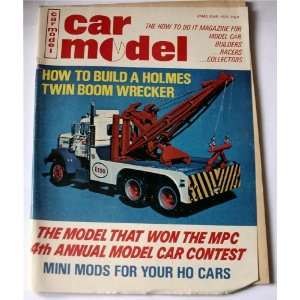  Car Model Magazine March 1973 (How To Build A Holmes Twin 