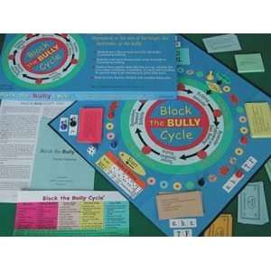  Block the Bully Cycle Board Game