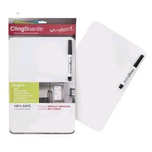 Clingboard Whiteboard  Small  White