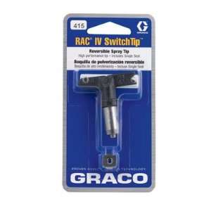  3 each Graco 415 Rac Iv Airless Spray Switch Tip (221415 