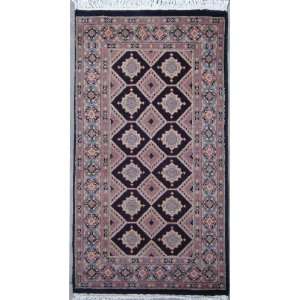  26 x 40 Jaldar Area Rug with Wool Pile    a 2x4 Small 