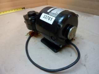 Bodine Electric Gearmotor NSH 54RL, 1/8 HP, 1.2 Amp, 43 RPM #33761 