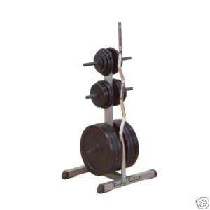 Body Solid Weight Tree & Bar Rack GSWT Standard Plates  