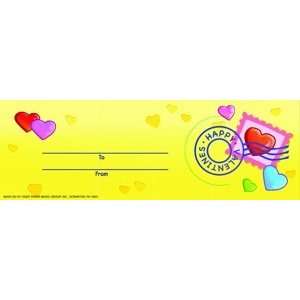  BOOKMARKS BE/READING VALENTINE Toys & Games
