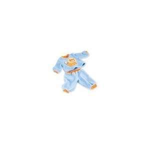 Little Lion Pajamas  Fits Baby Dolls up to 17 20 Inches 