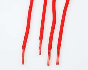 Round Shoelaces Red Color 27,36,45,54 inch  