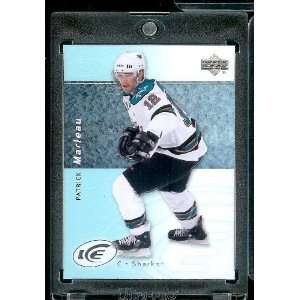   Patrick Marleau   Sharks   NHL Hockey Trading Card