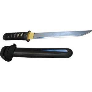  Kanetsune Knives 123 Sora Damascus Fixed Blade Knife with 
