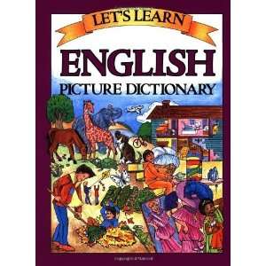   Learn English Picture Dictionary [Hardcover] Marlene Goodman Books