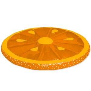  Orange Slice Floating Pool Island Toys & Games