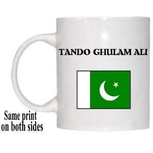  Pakistan   TANDO GHULAM ALI Mug 