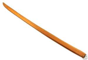 Handmade Exotic Wood Osage Orange Bokken Boken Sword  
