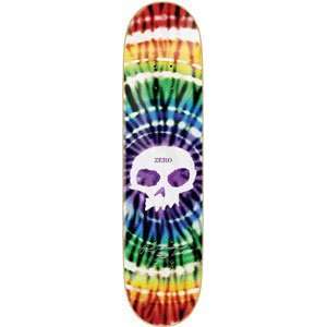  Zero Tancowny Sig.skull II Skateboard Deck   8.25 Multi 