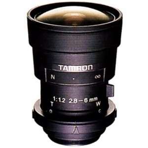  TAMRON 13VA286SQ 1/3 2.8 6mm/1.2 AI (Video) w/ 4 pin sq 