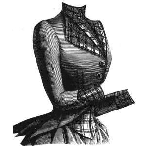  1887 Plain & Plaid Wool Jacket Pattern 