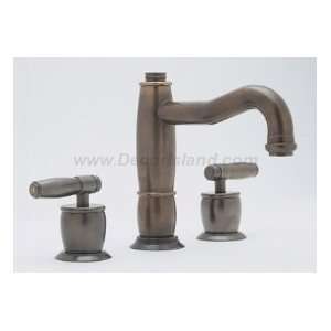  Rohl Deck Mounted Gotham Spout w/Pop Up Waste & Metal 