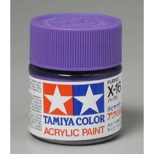  Tamiya 81016 Acrylic Purple 