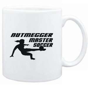    Mug White  Nutmegger SOCCER MASTER  Usa States